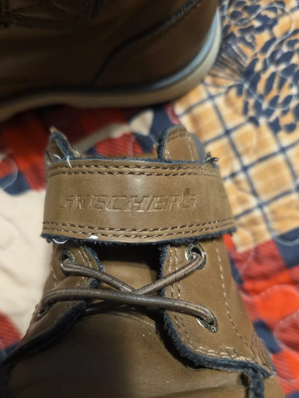 skechers & carters classic brown